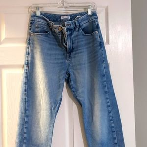 Good American light wash size 27 jeans